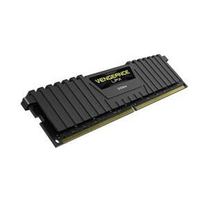 Corsair DDR4, 2400MHz 8GB 1 x 288 DIMM, Unbuffered, 16-16-16-39, Vengeance LPX Black Heat spreader, 1.20V, XMP 2.0; CMK8GX4M1A2400C16