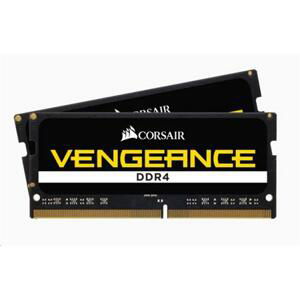 Corsair DDR4, 2400MHz 32GB 2x260 SODIMM, Unbuffered,16-16-16-39, Black PCB, 1.2V, Intel 6th Generation Intel Core i5 and i7 Pro; CMSX32GX4M2A2400C16