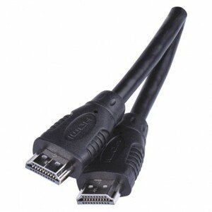 EMOS HDMI 1.4 high speed kabel ethernet A vidlice - A vidlice 3m SB0103; 2333101030