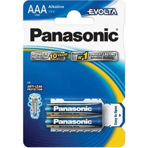 Panasonic LR03 2BP AAA Evolta alk; LR03 2BP AAA Evolta alk