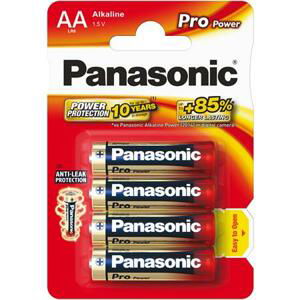 Panasonic LR6 4BP AA Pro Power alk; LR6 4BP AA Pro Power alk