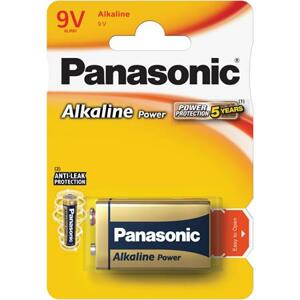 Panasonic 6LR61 1BP 9V Alk Power alk; 6LR61 1BP 9V Alk Power alk