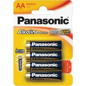 Panasonic LR6 4BP AA Alk Power alk; LR6 4BP AA Alk Power alk