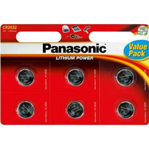 Panasonic CR-2032 6BP Li; CR-2032 6BP Li