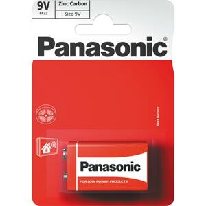 Panasonic 6F22 1BP 9V Red; 6F22 1BP 9V Red