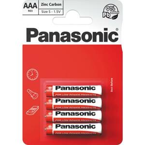 Panasonic R03 4BP AAA Red; R03 4BP AAA Red