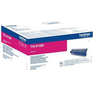 Brother - TN-910M, toner magenta (až 9 000 stran); TN910M