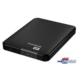 WD Elements Portable 2TB ; WDBU6Y0020BBK-WESN