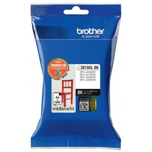 Brother LC-3619XLBK (inkoust black, 3 000 str. @ 5% draft); LC3619XLBK