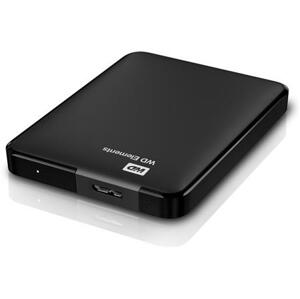 WD Elements Portable 1TB, černý; WDBUZG0010BBK-WESN