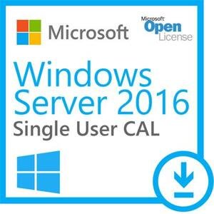 Microsoft Windows Server 2016 (Anglicky, 1 uzivatel CAL); R18-05225