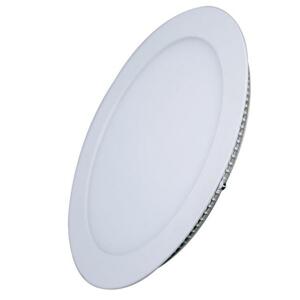 Solight LED mini panel, podhledový, 6W, 400lm, 4000K, tenký, kulatý, bílé; WD102