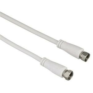 Hama SAT propojovací kabel F-vidlice - F-vidlice, 90 dB, 1*, 5 m; 122436
