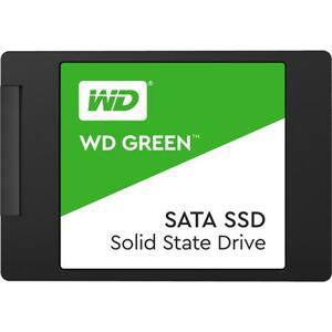 WD Green SATAIII 7mm, SSD 2,5" 240GB, 3D NAND; WDS240G2G0A
