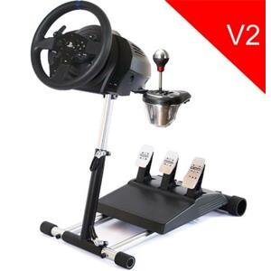 Wheel Stand Pro DELUXE V2,stojan pro volant a pedály Thrustmaster T300RS,TX,TMX,T150,T500,T-GT,TS-XW; T300/TX