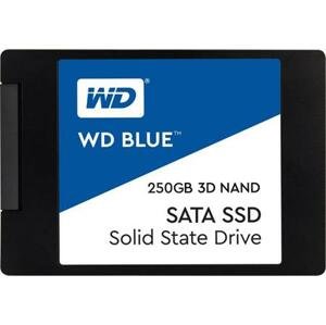 WD Blue SSD 2,5" 250GB 3D; WDS250G2B0A