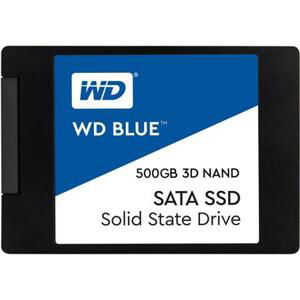 WD Blue SSD 2,5" 500GB 3D NAND; WDS500G2B0A