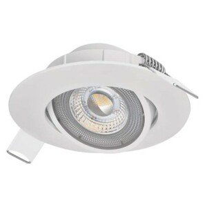 EMOS LED bodové svítidlo Exclusive bílé 5W teplá bílá; 1540115510
