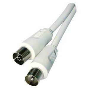 Anténní koaxiální kabel stíněný 2,5m - rovné vidlice; 2334130020