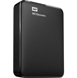 WD Elements Portable - 4TB; WDBU6Y0040BBK-WESN