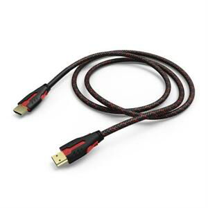 Hama High Speed HDMI kabel High Quality pre PS3, Ethernet, 2 m; 115419