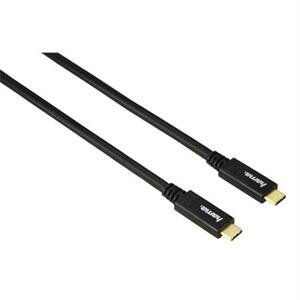 Hama kabel USB-C 3.1 Gen2 PD, typ C vidlice - C vidlice, E-mark, 1 m; 135714
