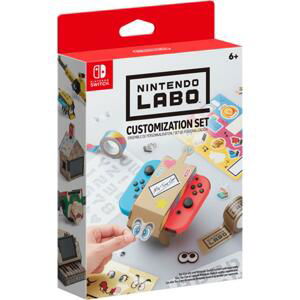Nintendo SWITCH Labo Customisation Set; NSS480