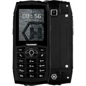 myPhone Hammer 3 černý; TELMYHHA3BK