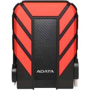 ADATA HD710P externí HDD 1TB 2.5'' USB 3.1, červený, voděodolný a nárazu odolný; AHD710P-1TU31-CRD
