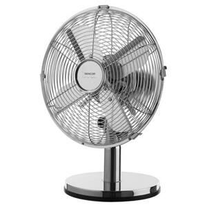 Sencor SFE 2540SL kovový stolní ventilátor; 41006711