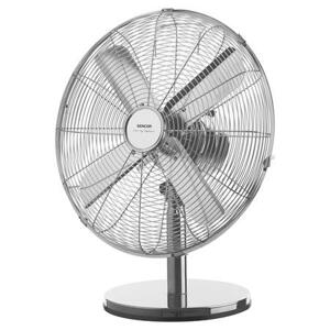 Sencor SFE 4040SL kovový stolní ventilátor; 41006713