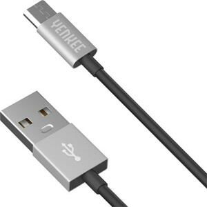 YENKEE YCU 222 BSR kabel USB / micro 2m; YCU 222 BSR