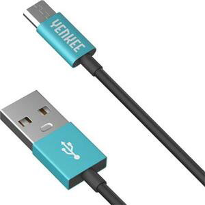 YENKEE YCU 222 BBE kabel USB / micro 2m; YCU 222 BBE