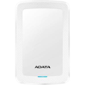 ADATA HV300 - 1TB, bílá; AHV300-1TU31-CWH