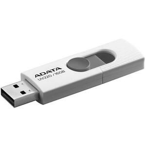 ADATA UV220 - 32GB, bílo šedá; AUV220-32G-RWHGY