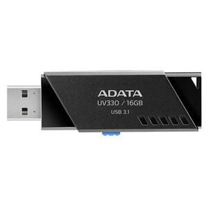 ADATA UV330 - 128GB, černá; AUV330-128G-RBK
