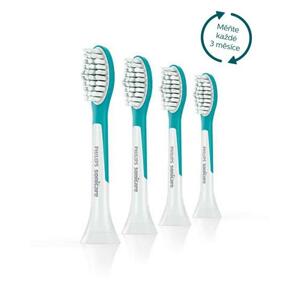 Philips HX6044/ 33 Sonicare For Kids (4ks); HX6044/33