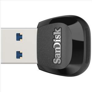 SanDisk čtečka Mobile Mate USB 3.0 UHS-I pro microSD; SDDR-B531-GN6NN