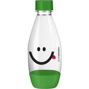 Sodastream Lahev dětská 0.5l Smajlík zelená; 42002838