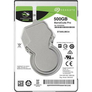 Seagate BarraCuda Pro - 500GB; ST500LM034