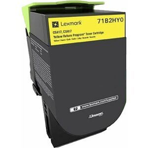 Lexmark 71B2HY0 CS / CX41 / 51x Yellow Toner Cartridge High Return - 3 500 stran; 71B2HY0