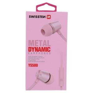 Swissten metal Dynamic Ys500, růžovo-zlaté; 51107004
