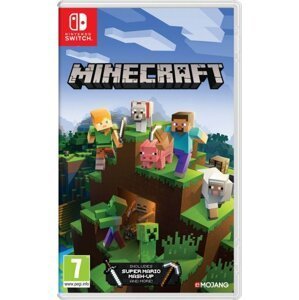 Nintendo SWITCH Minecraft: Nintendo Switch Edition; NSS444
