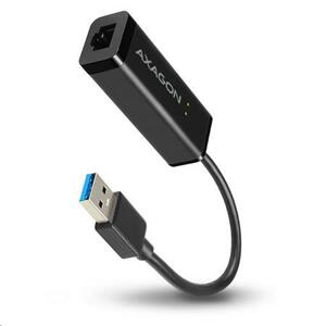 Axagon ADE-SR, USB3.0 Type-A - externí Gigabit Ethernet adapter, auto install; ADE-SR