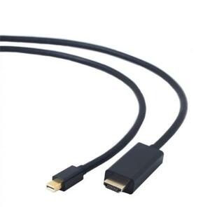 Gembird miniDisplayPort na HDMI, 4K, M/M, 1,8m; CC-mDP-HDMI-6