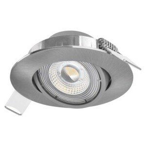 LED bodové svítidlo Exclusive stříbrné, 5W neutrální bílá; 1540125570