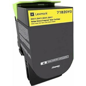 Lexmark CS/X317, yellow; 71B20Y0