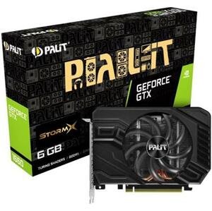 Palit GeForce GTX 1660 StormX 6 GB; NE51660018J9-165F