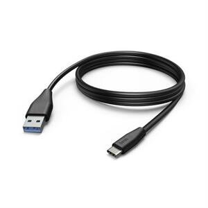 Hama kabel USB-C 3.1 A vidlice - typ C vidlice, 3 m; 183343