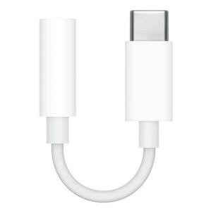 Apple USB-C to 3.5 mm Headphone Jack Adapter; mu7e2zm/a